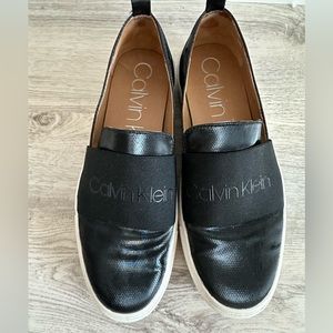 Calvin Klein Slip on Moccasins Flats Size 8
